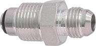 ICT Billet 6an Male Flare to M18-1.5 O-ring Power Steering Adapter Fitting Thread Connector Fluid De