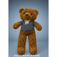 "Jumbo Teddy Bear Doll 80 cm – SNI Bear with Large Clothes"