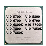 A10-5700 A10-5800K A10-6700 A10-6790 A10-6800K A10-7700K A10-7800 A10-7850K A10-7860K Socket FM2 Qua