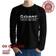 Giant Bike Long Sleeve T-shirt