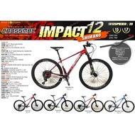 CROSSMAC 29" MTB Impact 12 Speed Alloy Mountain Bike [Ready Stock]