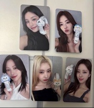 Itzy應援棒手燈特典小卡set Lightring photocard Itzy Yeji Lia Ryujin Chaeryeong Yuna官方周邊