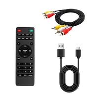 DVD Player HDMI 1800P TV Movie All Region Code Free USB Port AV Cable Remote Power Cable Included Du