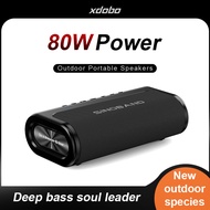 XDOBO BOOK 80W Wireless Bluetooth Speakers  Deep Bass Portable Speakers