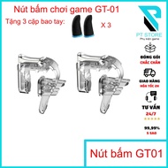 Nút bấm chơi game cao cấp GT-01 - Thiết kế nhỏ gọn - Độ nhạy cao - Chất liệu cao cấp - Chơi pubg ff 