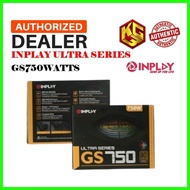 ◷ ❃ ✧ Inplay Ultra RGB 550w 650w 750w True Rated Power Supply PSU 80+ Bronze GS550 GS650 GS750