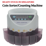 (SG SELLER) Coins Sorter Sorting Currency Machine / Coin Counting Machine / Coin Machine