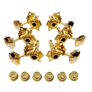 Grover Vintage Guitar Machine Heads Tuners Gold Tuning Pegs ( without original packaging )
