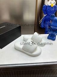 SMFK 新款十字花麵包拖鞋碼數：35-40