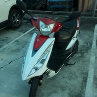 2012 代步車 KYMCO VJR 110 特式版 紅白