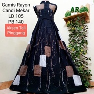 gamis twill ori pekalongan