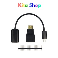 Raspberry Pi Zero / Zero W Adapter Kit