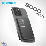 MOMAX - Q.Mag X 5000mAh超薄磁吸流動電源 (黑) IP116D