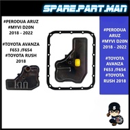 Oem Avanza 1.5 F653 F654 2018 ARUZ D38L RUSH F850 Auto Filter Set Gear Box Filter Kit 35303-B1010