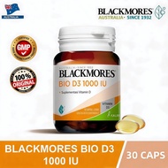 BLACKMORES BIO D3 1000 IU (30 / 60 / 90 KAPSUL) VITAMIN D3 1000IU
