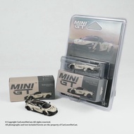 MINIGT 1: 64 McLaren McLaren 720S LB Works TBC 1083 Alloy Car Model