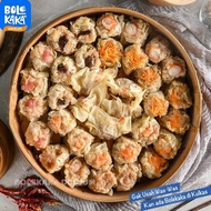 DIMSUM FACTORY PRICE Bolekaka Dimsum contains 100 pcs Dimsum mix/s