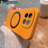 Jingsanc không khung vỏ điện thoại cho iqoo Z10 TURBO/iqoo Z10 Turbo Pro siêu mỏng mờ cứng PC chống