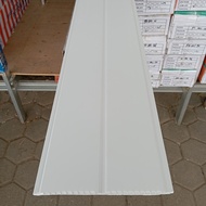 Plafon PVC putih polos nat doff
