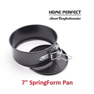 HOME PERFECT Spring Form (7 Inch), Non-Stick, BK-F07S