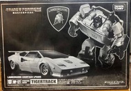 變形金剛 Transformers Masterpiece <日版限定> Lamborghini Countach LP500S 黃色 林保堅尼 MP-12T Tigertrack