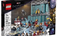 【樂高 LEGO 76216 Marvel-鋼鐵人裝甲庫】