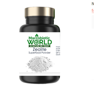 🌀Organic🌀  Zeolite Powder ผงซีโอไลต์ 100 g.