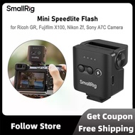 SmallRig Mini Speedlite Flash Sony A7C Camera 4 Adjustable Power Levels (1/1 to 1/8)