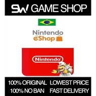 [BR] NS Brazil Nintendo Switch Game Code eShop BRL [Auto]