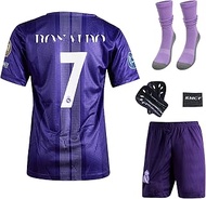 Rondo Real #7 Children's Football Jersey, Retro Cardiff Final Jersey for Children, Sports Jersey, Fo