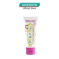 JACK N JILL Berries And Cream Natural Toothpaste 50g (Expiry: May'2026)