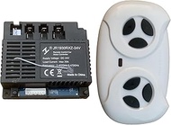 JR1930RXZ-24V 2.4G Remote Control and Receiver, for Kids Ride On Toys, 24V Control Box Motherboard A