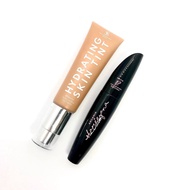 Hydrating Skin Tint (Medium Dark) With Argania Mascara