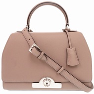 近全新 Moynat 2-Way Legenne MM 米色皮革手提包 1499 [二手] MOYNAT