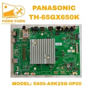 TH-65GX650K PANASONIC 65" TV MAIN BOARD TH65GX650K