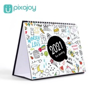 8" x 6"/ 6" x 8" Desk Calendar 16pgs by Pixajoy Photobook