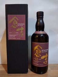 【連原裝盒】日本倉吉 12 年純麥威士忌 700ml (Kurayoshi 12 Years Malt Whisky / 松井酒造)