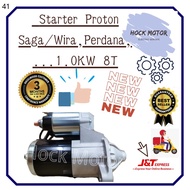 Starter Proton Saga /Wira,Perdana, Mitsubishi Lancer,Galant,Sigma,Pajero 1.0W 8T