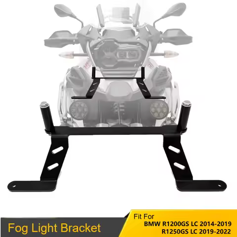 Motorcycle Fog Light Bracket Mount Auxiliary Light Holder For BMW R1200GS R1200 R1250 GS/ADV gs1200