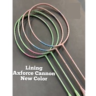 Racket lining Axforce cannon Original 4U 5U / Li-Ning AXFORCE Cannon Original