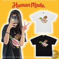 Human Made x Kaws T-Shirt Logo 02, Human Made Kaws cotton PLV T-Shirt