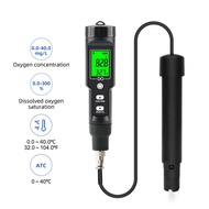 Professional DO9100 Dissolved Oxygen Meter Digital DO Test Water Quality Analyzer for Seawater Fresh