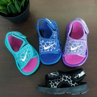 sandal nike baby dan kanak-kanak selipar slipper
