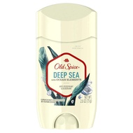 Old Spice Invisible Solid Antiperspirant Deodorant for Men, Deep Sea with Ocean Elements Scent, 73g