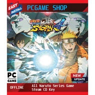 【Steam CD Key】All Naruto Series Game Steam CD Key | PC | Laptop | Rog Ally | PC Game | PC Offline