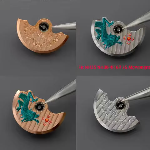 Watch Oscillating Weight Modified Rotors Fit Japan NH35 NH36 NH38 4R 6R 7S Automatic Movements Watch