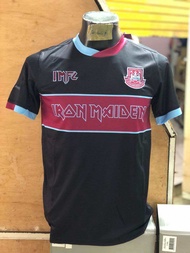 เสื้อบอล West Ham United FC 2019 Iron Maiden LLP and WHUFC Jersey