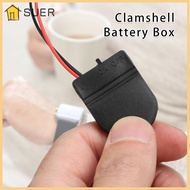 SUER 1/2/5pcs CR2032  Cover With ON/ Switch Tool Parts 3V Battery Socket Holder