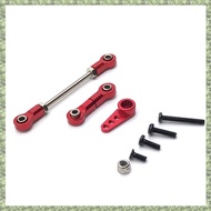 J9Metal Servo Arm Rod Steering Link Rod for K969 K979 K989 284131 MINI-Q MINI-Z MINI-D 1/28 RC Car U