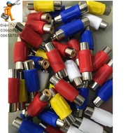 3 Jacks connecting AV(RCA) to AV(RCA) 1 to 1